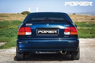 Honda Civic VTi Turbo 410Ps